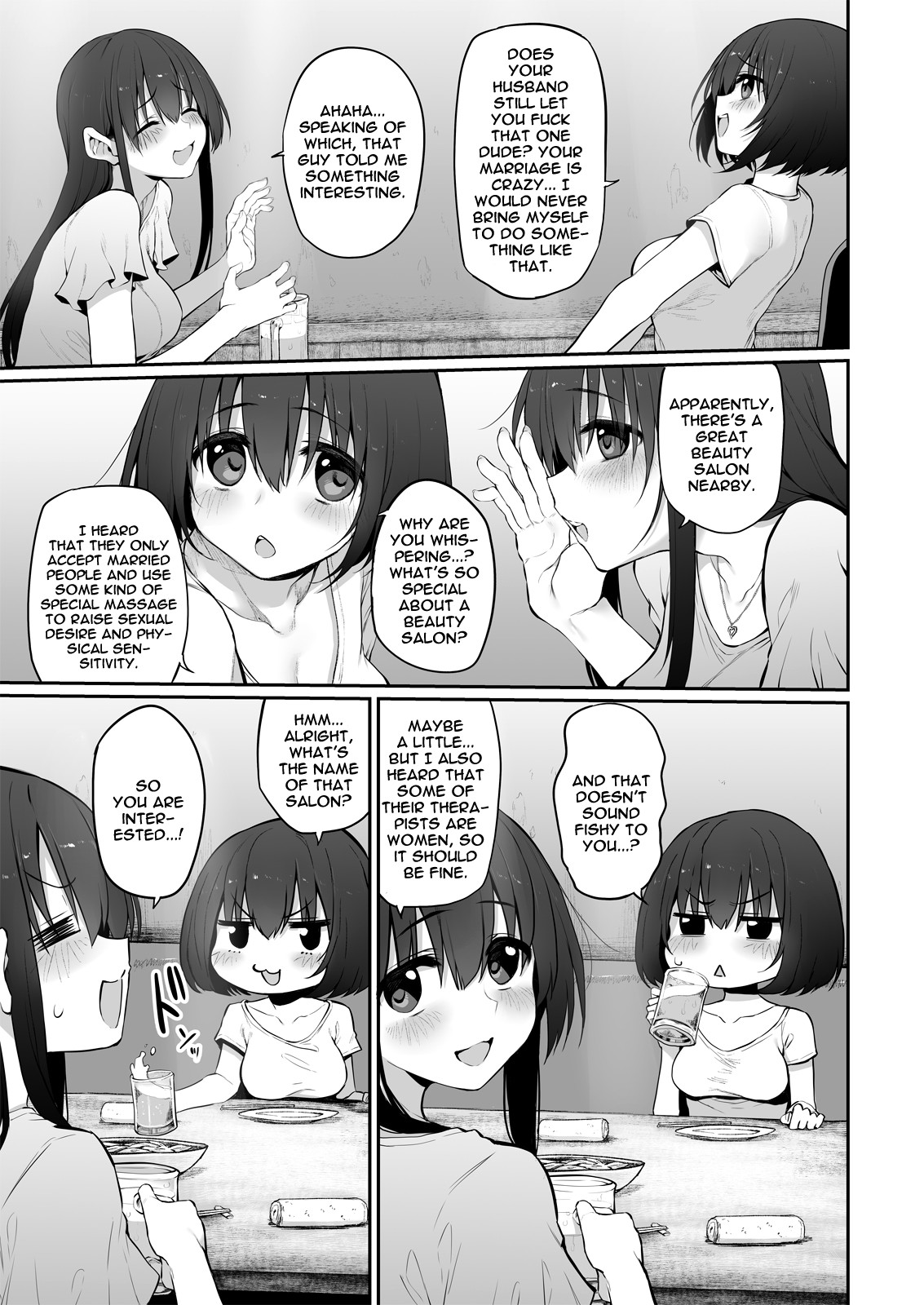 Hentai Manga Comic-NTR Beauty Salon Marked-girls Origin Vol. 5-Read-4